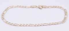 Group Lot of 3 Vintage 925 Sterling Silver Bracelets