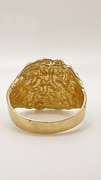 Men's 14kt Solid Yellow Gold Ring
