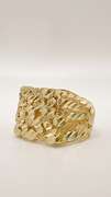 Men's 14kt Solid Yellow Gold Ring