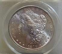 1879-S Morgan Dol  ANACS  MS-62 Premium