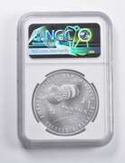 MS70 (Undated) Russia Aluminum Medal First Man In Space Gagarin NGC