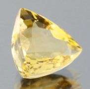Ravishing 7.96ct trillion cut Citrine
