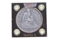 1859-O Seated Liberty Dollar