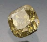 Unique .32ct unheated burnished gold Diamond