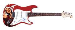 Post Malone Autographed Signed Custom Graphics Guitar ACOA