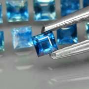 Exquisite 3.71ct 45 piece Sapphire set