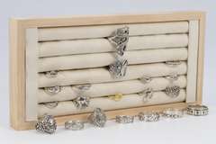 .925 Sterling Silver Curated 20 Ring Lot Various Sizes & Styles