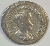 Sharp original Gordian III Roman silver Piece, 238-244 AD