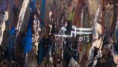 Sussan Afrasiabian Original Oil on Canvas "By the River"