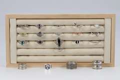 .925 Sterling Silver Curated Ring Set Lot of 20 Rings