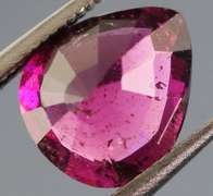 Beautiful 2.21ct untreated top violet pink Rhodolite Garnet