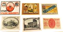 12 Pieces 1920's Foreign Paper Money