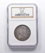 VF25 1825 Capped Bust Half Dollar O-105 NGC