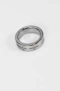 6mm Tungsten Carbide Shiny Grid Design Wedding Band Comfort Fit Ring Size 5