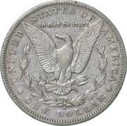 1899-O Morgan Silver Dollar Micro O