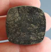 Stunning 62.89ct Nipomo Agate with Marcasite cabochon