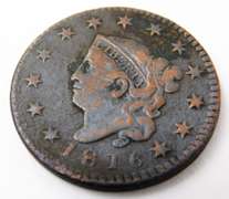 1816 U.S. Large Cent