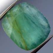 Rare 11.11ct sea green unheated Grandidierite
