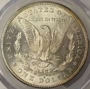 1878-S Morgan Silver Dollar PCGS MS64