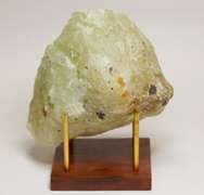 HUGE 1.99 POUND uncut Aquamarine!