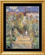 Claude Monet, The Artist's Garden at Vetheuil