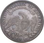 1814 Capped Bust Half Dollar - O-101a