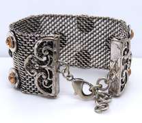 Custom Bracelet with Glass