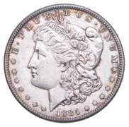 1884-S Morgan Silver Dollar