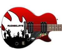 Audioslave Tom Morello Gibson Epiphone Les Paul Photo Graphics Guitar ACOA