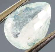 Excellent .63ct icey paraiba blue tourmaline