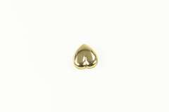 14K Yellow Gold Puffy Heart Love Symbol Classic Charm/Pendant