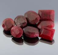 Outstanding 93.80ct collection of Rubies