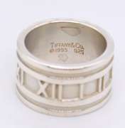 Tiffany & Co Wide Atlas Ring