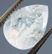 Ravishing 1.04ct platinum paraiba blue tourmaline