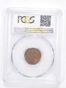 AU55 MF Beirn Magnolia Hotel Civil War Token F-750E-1a Copper PE PCGS