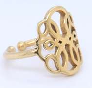 925 Sterling Silver Alex & Ani Path of Life Ring