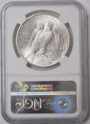 1923-S Peace Silver Dollar NGC MS64