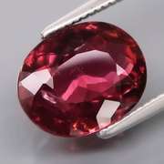 Top color 2.41ct rich violet Tourmaline