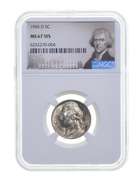 MS67 5FS 1945-D Jefferson Nickel - Graded NGC