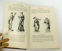 1898 Beauties of Mythology Antique Book