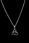 Sterling Silver Black Onyx Pendant