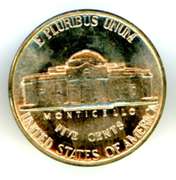 Uncirculated 1949 Jefferson Nickel