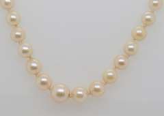 Graduated Seed Pearl Necklace