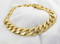 Heavy Estate Man's 14k Link Bracelet