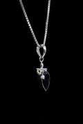 Sterling Silver Amethyst Pendant