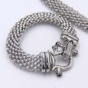 Set of Stainless Steel Jewelry