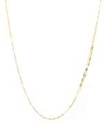 Lana Polished Thin Link Chain Necklace