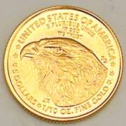 1/10 oz Gold Coin American Eagle