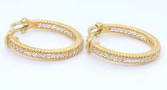 Judith Ripka Cubic Zirconia Earrings