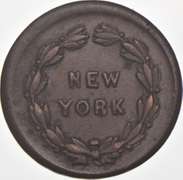 1863 Pro Bono Publico NY Civil War Token